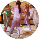 игра хорово в пижамах